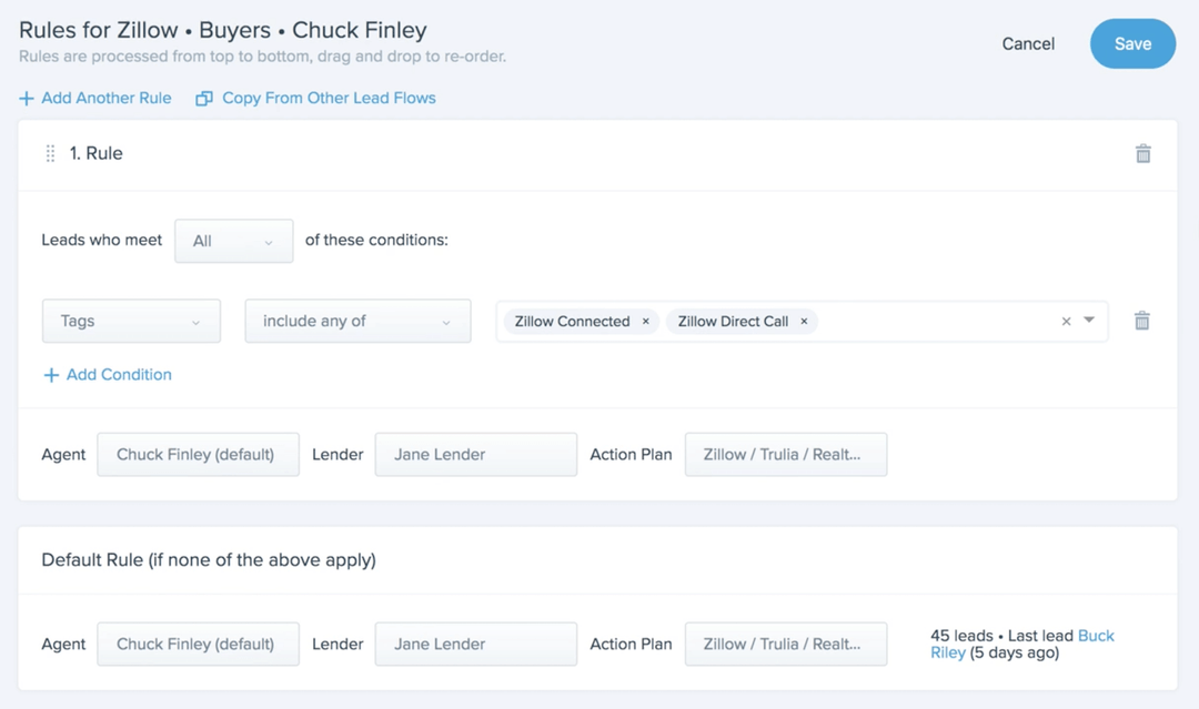 Zillow Follow Up Boss